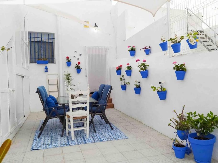 “Flor De Sal” Charming Traditional Andalusian House Ayamonte Eksteriør billede
