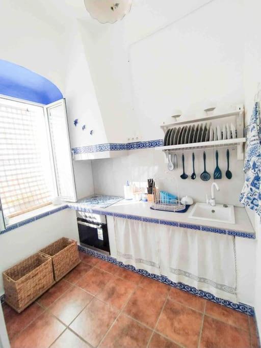 “Flor De Sal” Charming Traditional Andalusian House Ayamonte Eksteriør billede