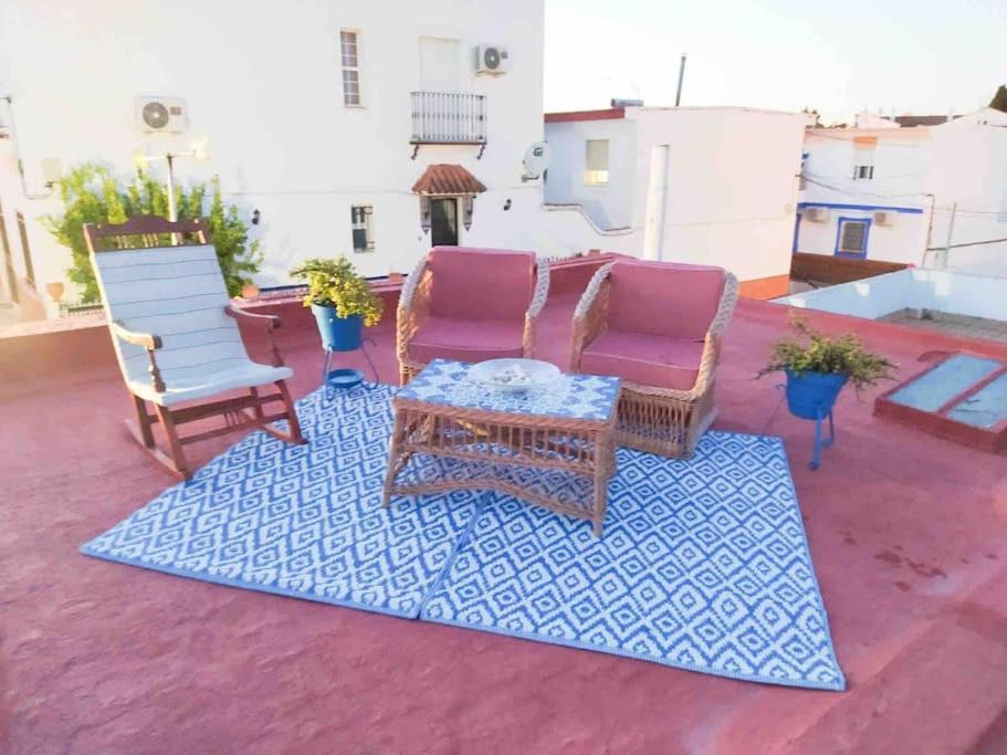 “Flor De Sal” Charming Traditional Andalusian House Ayamonte Eksteriør billede
