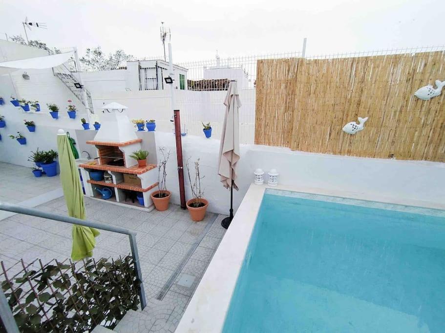 “Flor De Sal” Charming Traditional Andalusian House Ayamonte Eksteriør billede