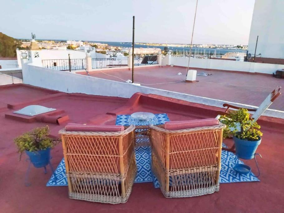 “Flor De Sal” Charming Traditional Andalusian House Ayamonte Eksteriør billede