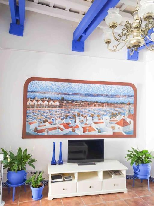 “Flor De Sal” Charming Traditional Andalusian House Ayamonte Eksteriør billede