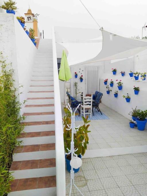 “Flor De Sal” Charming Traditional Andalusian House Ayamonte Eksteriør billede